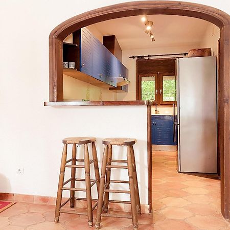 Villa Dos Calas - Bonita Villa De Estilo Rustico Y Piscina De Agua Salada L'Ametlla de Mar Eksteriør billede