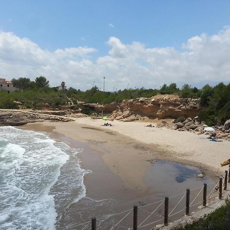 Villa Dos Calas - Bonita Villa De Estilo Rustico Y Piscina De Agua Salada L'Ametlla de Mar Eksteriør billede
