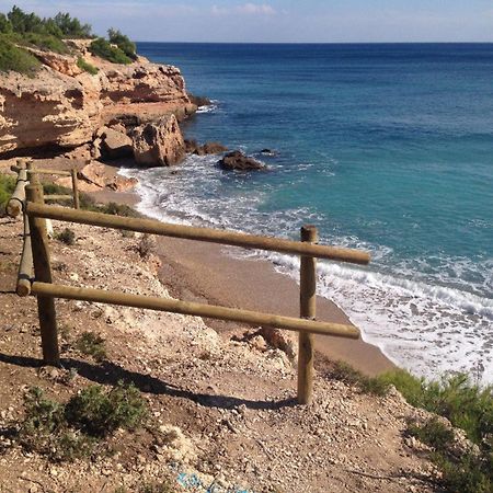 Villa Dos Calas - Bonita Villa De Estilo Rustico Y Piscina De Agua Salada L'Ametlla de Mar Eksteriør billede