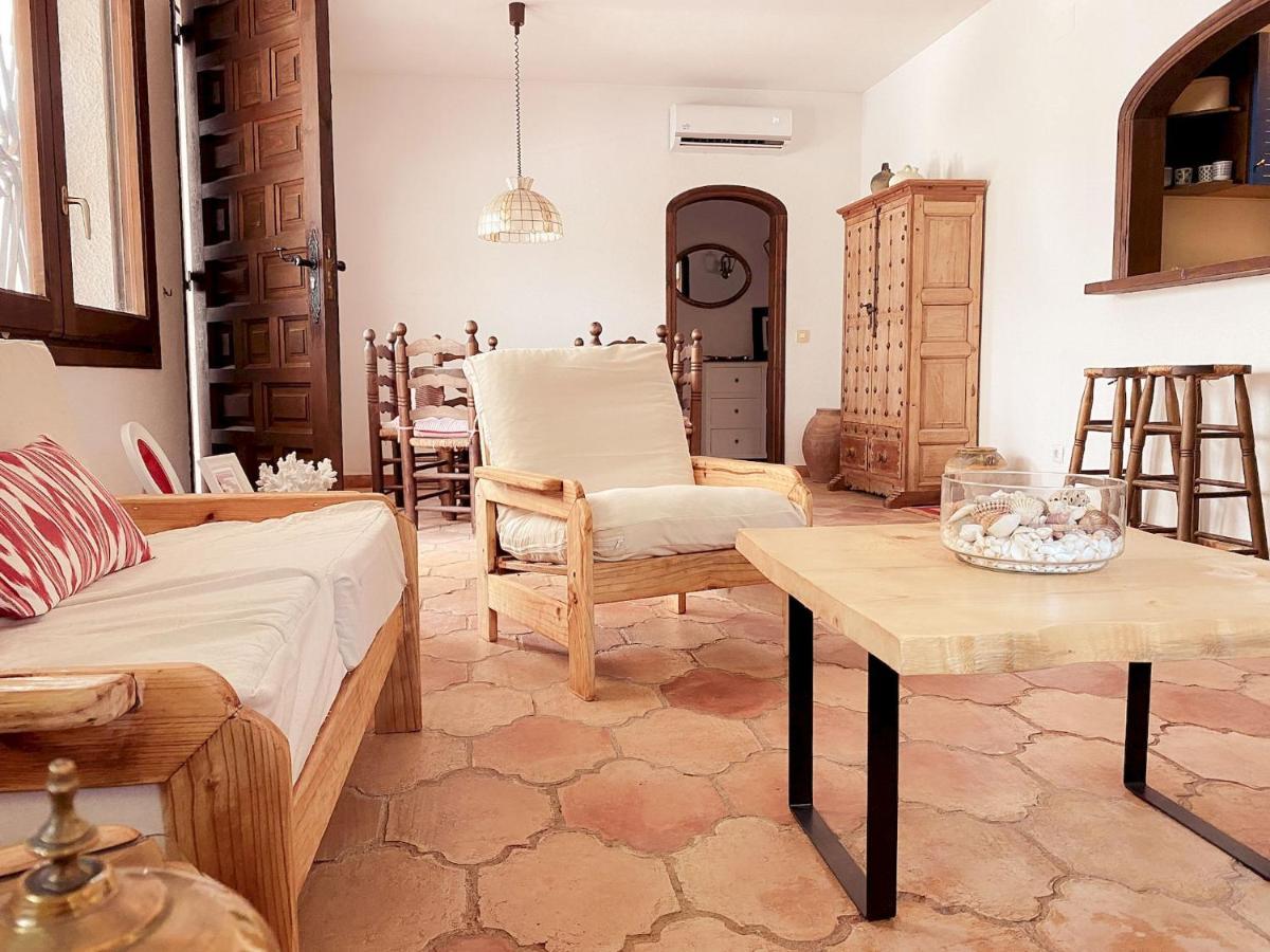 Villa Dos Calas - Bonita Villa De Estilo Rustico Y Piscina De Agua Salada L'Ametlla de Mar Eksteriør billede