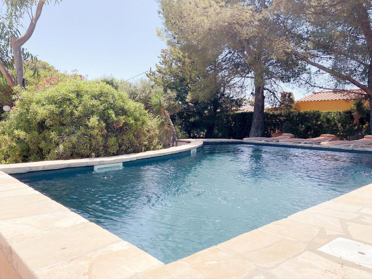 Villa Dos Calas - Bonita Villa De Estilo Rustico Y Piscina De Agua Salada L'Ametlla de Mar Eksteriør billede