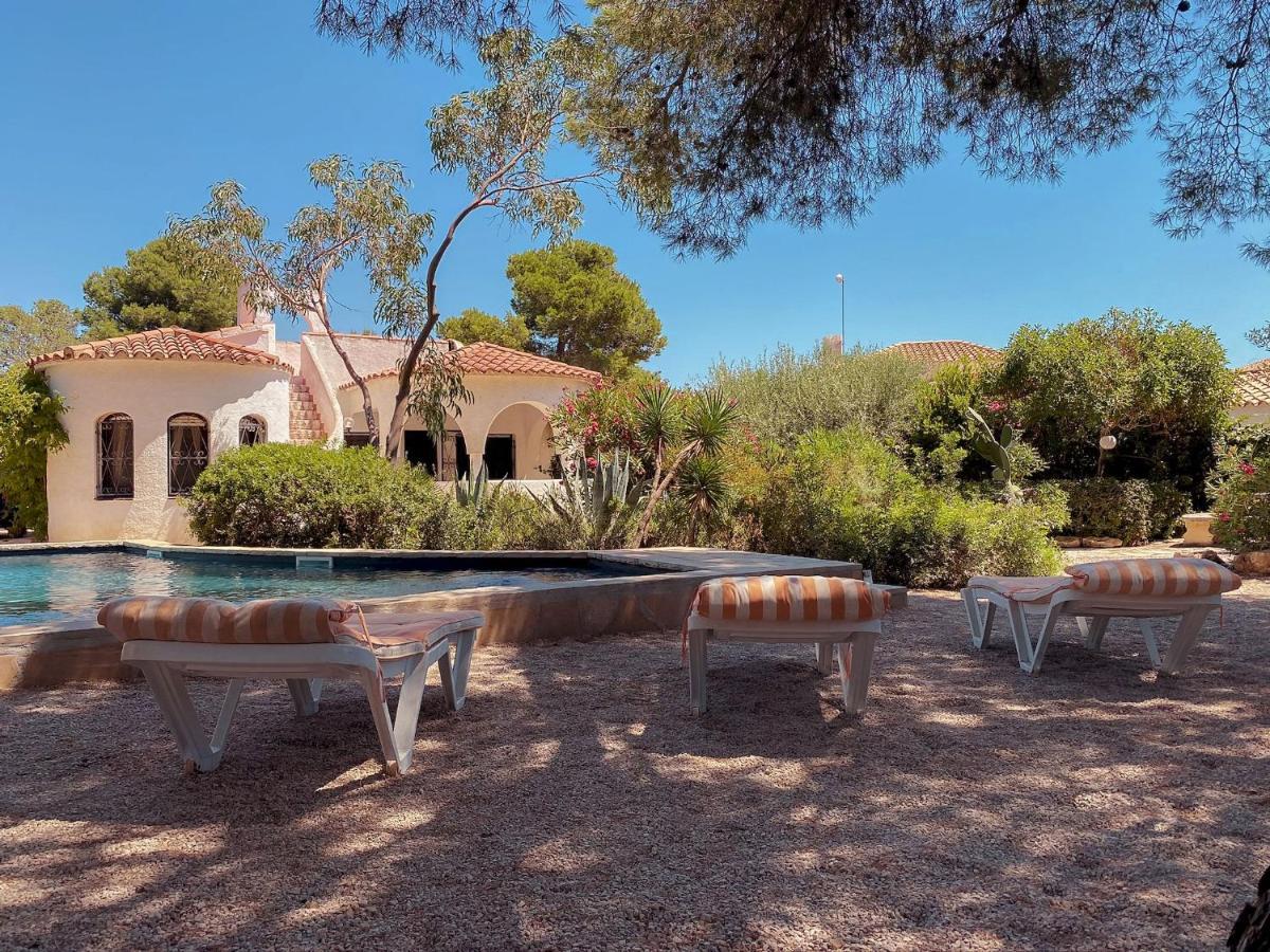 Villa Dos Calas - Bonita Villa De Estilo Rustico Y Piscina De Agua Salada L'Ametlla de Mar Eksteriør billede
