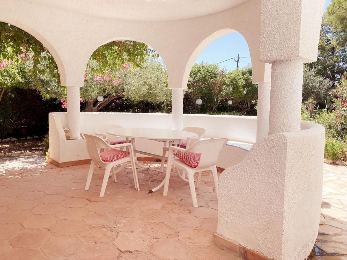 Villa Dos Calas - Bonita Villa De Estilo Rustico Y Piscina De Agua Salada L'Ametlla de Mar Eksteriør billede