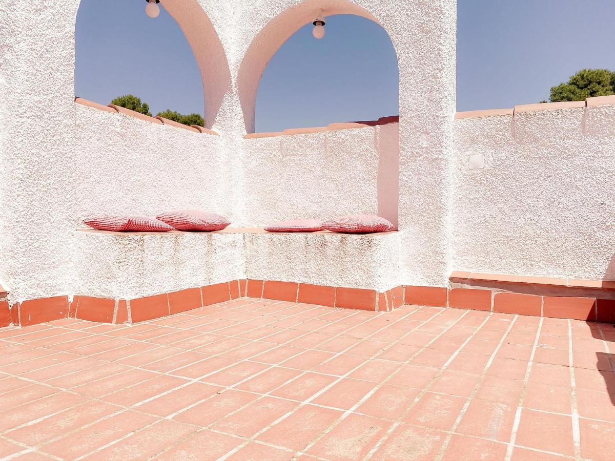 Villa Dos Calas - Bonita Villa De Estilo Rustico Y Piscina De Agua Salada L'Ametlla de Mar Eksteriør billede