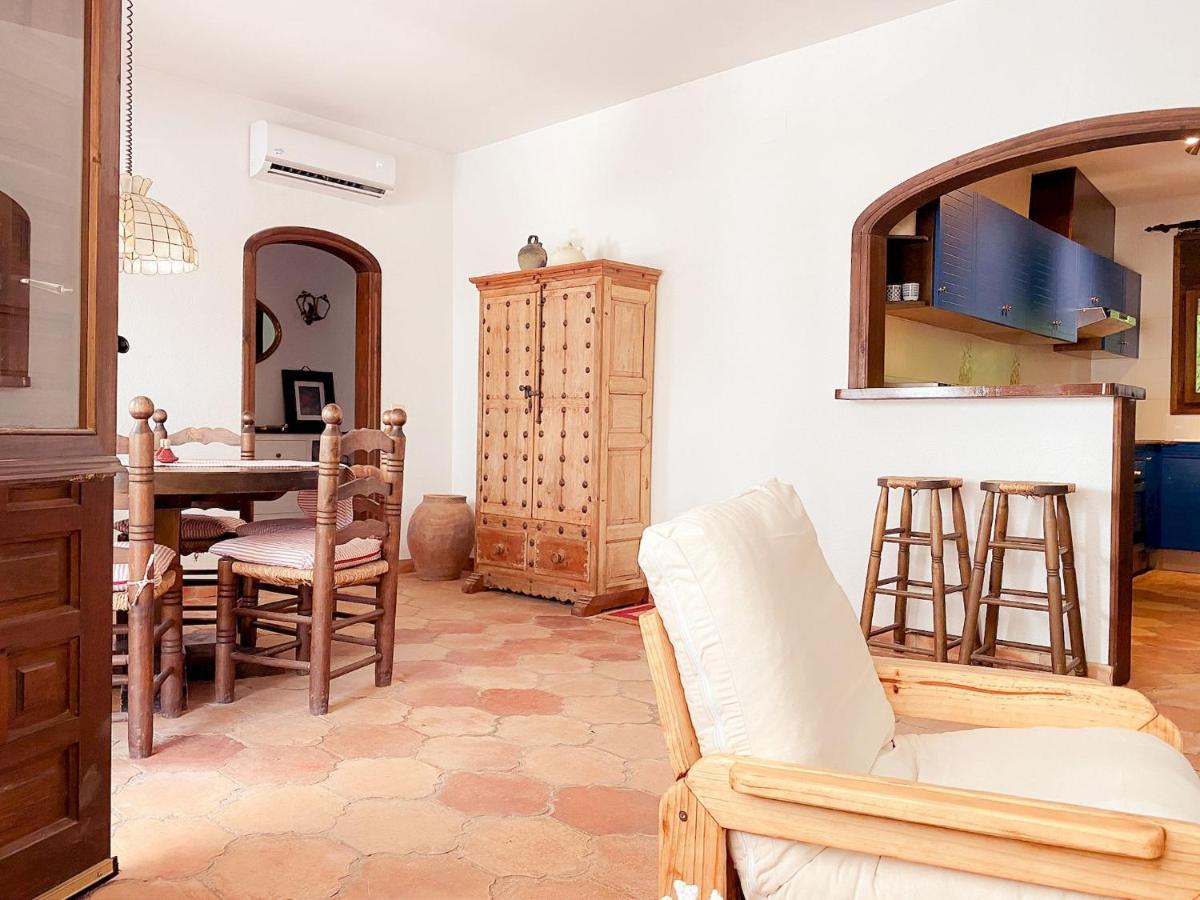Villa Dos Calas - Bonita Villa De Estilo Rustico Y Piscina De Agua Salada L'Ametlla de Mar Eksteriør billede