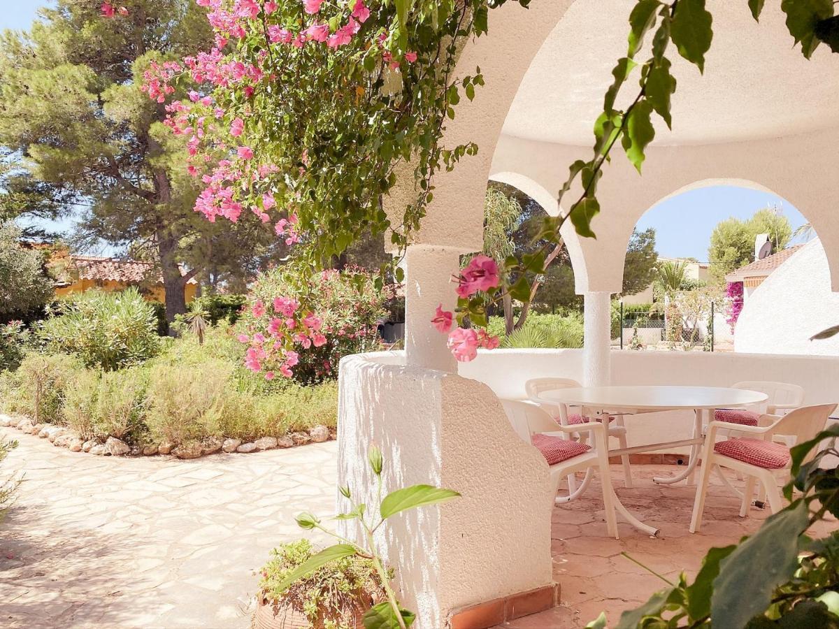 Villa Dos Calas - Bonita Villa De Estilo Rustico Y Piscina De Agua Salada L'Ametlla de Mar Eksteriør billede