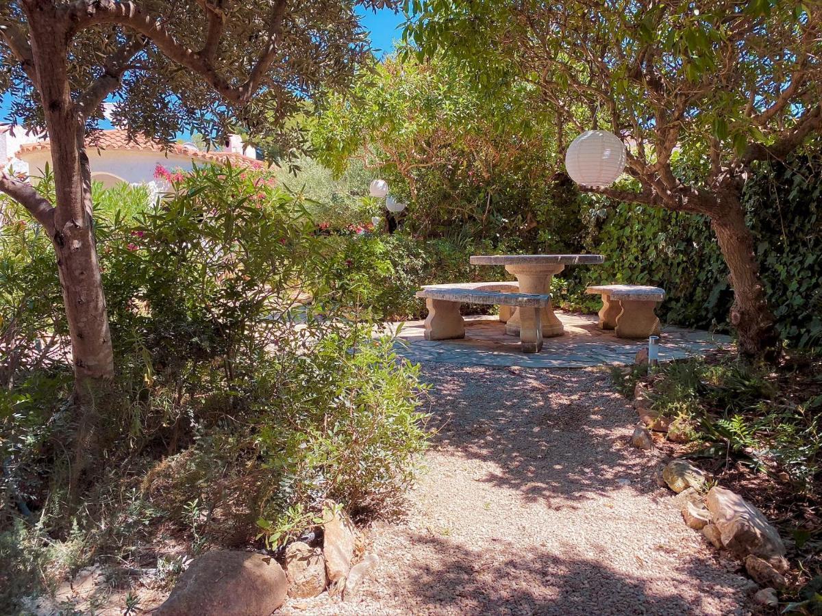 Villa Dos Calas - Bonita Villa De Estilo Rustico Y Piscina De Agua Salada L'Ametlla de Mar Eksteriør billede