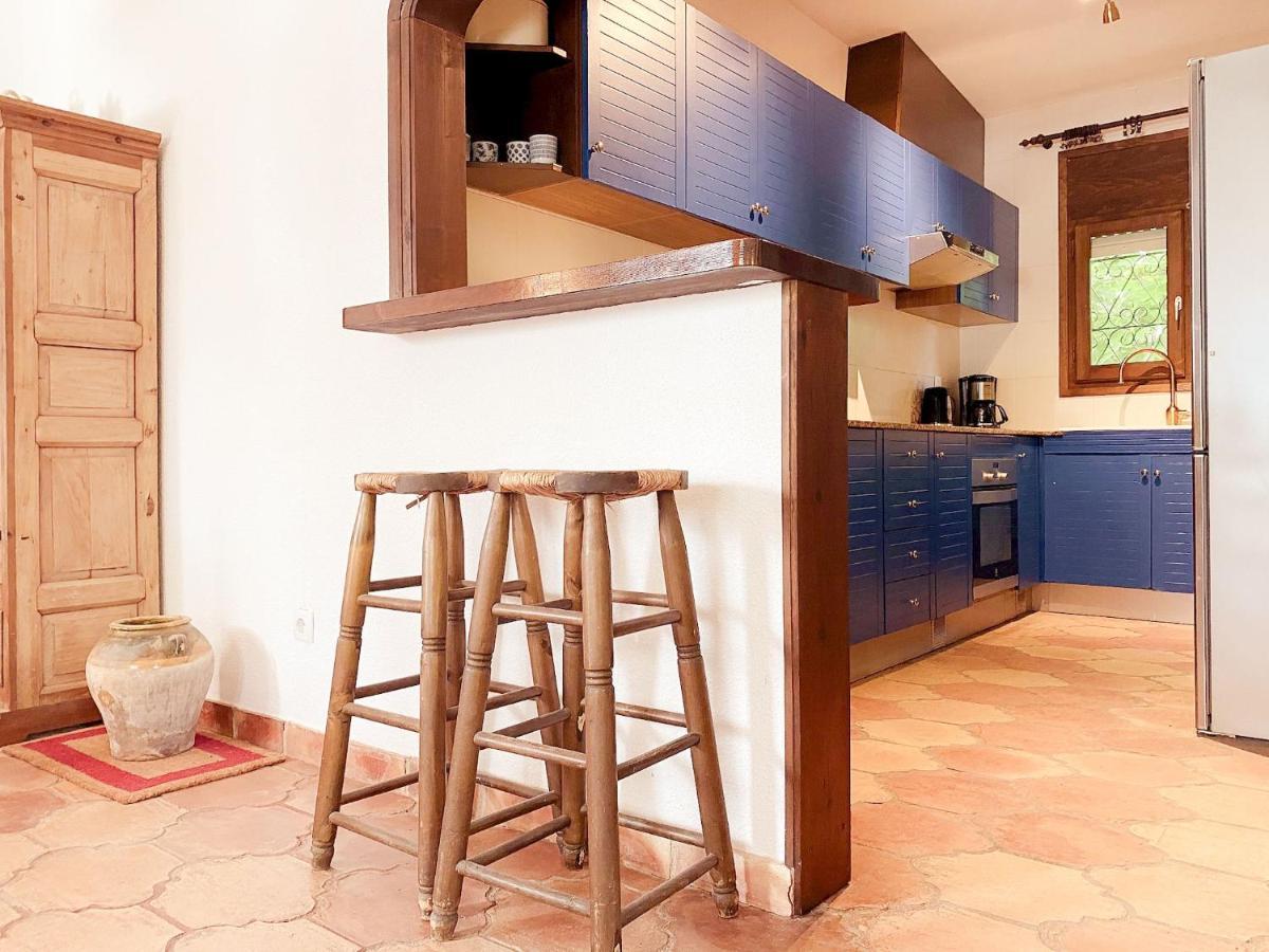 Villa Dos Calas - Bonita Villa De Estilo Rustico Y Piscina De Agua Salada L'Ametlla de Mar Eksteriør billede