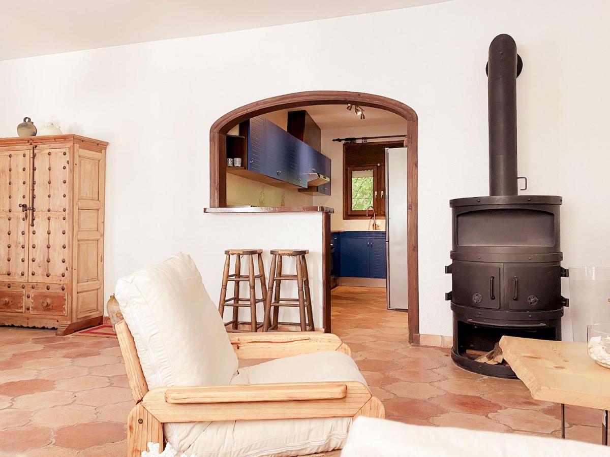 Villa Dos Calas - Bonita Villa De Estilo Rustico Y Piscina De Agua Salada L'Ametlla de Mar Eksteriør billede