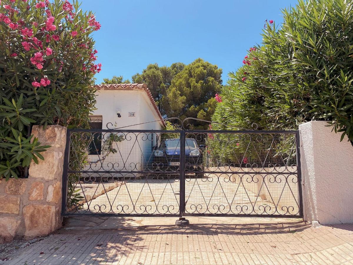 Villa Dos Calas - Bonita Villa De Estilo Rustico Y Piscina De Agua Salada L'Ametlla de Mar Eksteriør billede