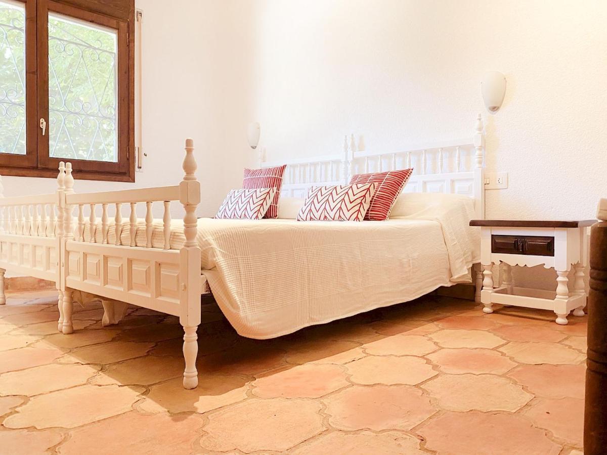 Villa Dos Calas - Bonita Villa De Estilo Rustico Y Piscina De Agua Salada L'Ametlla de Mar Eksteriør billede