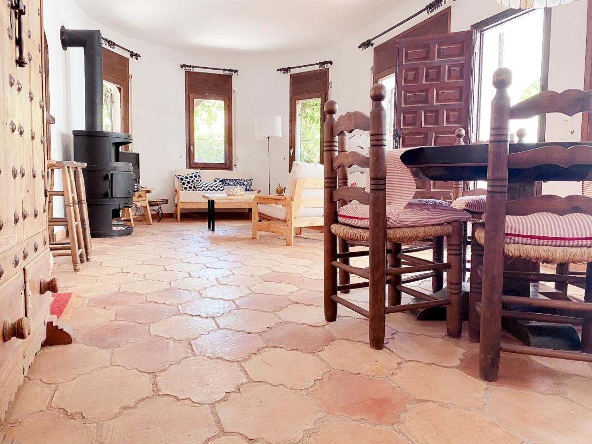 Villa Dos Calas - Bonita Villa De Estilo Rustico Y Piscina De Agua Salada L'Ametlla de Mar Eksteriør billede