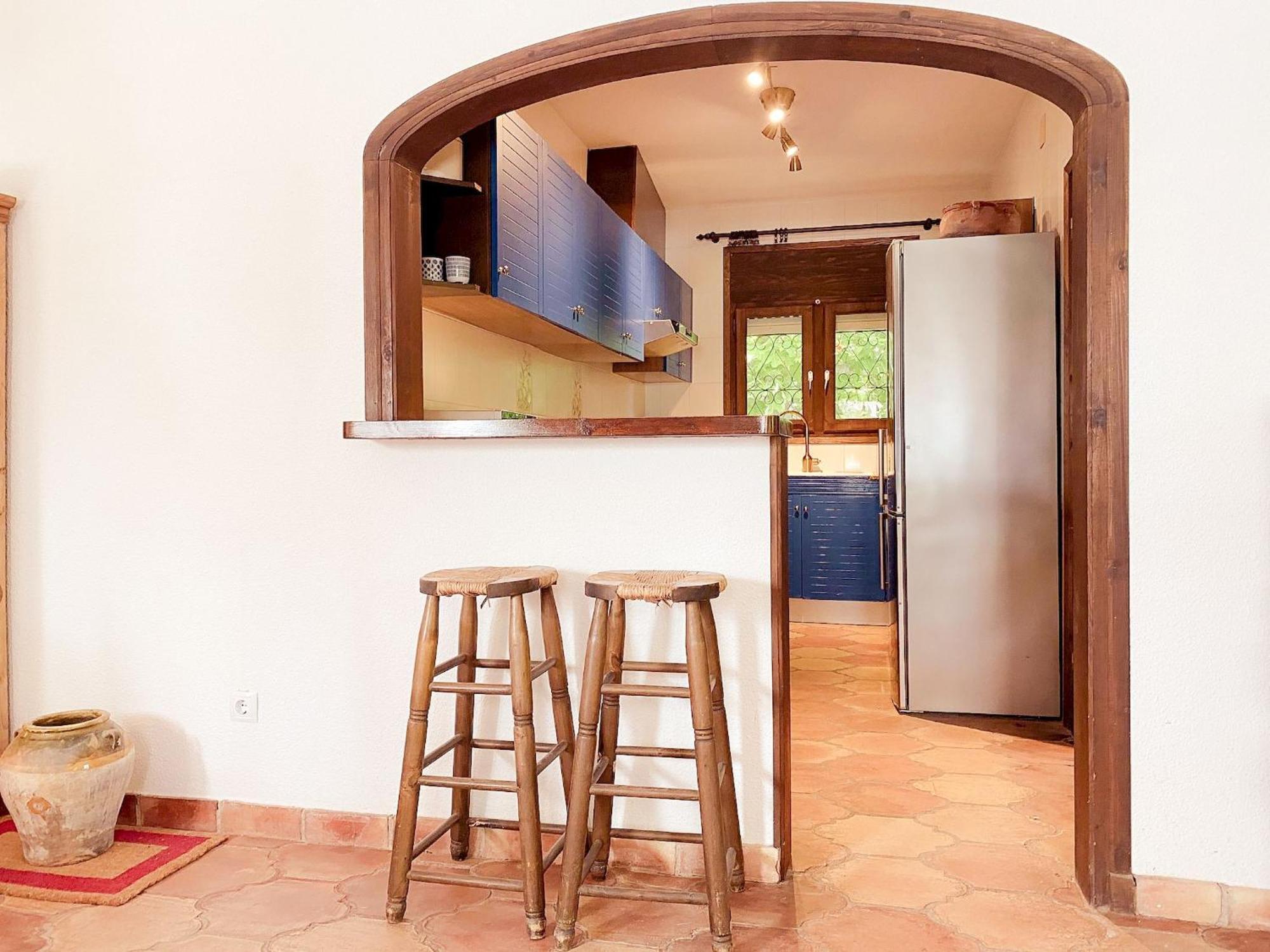 Villa Dos Calas - Bonita Villa De Estilo Rustico Y Piscina De Agua Salada L'Ametlla de Mar Eksteriør billede