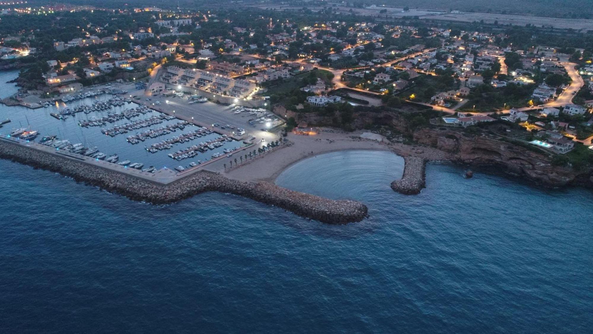 Villa Dos Calas - Bonita Villa De Estilo Rustico Y Piscina De Agua Salada L'Ametlla de Mar Eksteriør billede